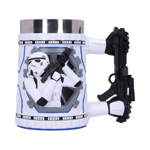 NEMESIS NOW - Stormtrooper - Bar Tankard (Jarra de 600 ml)