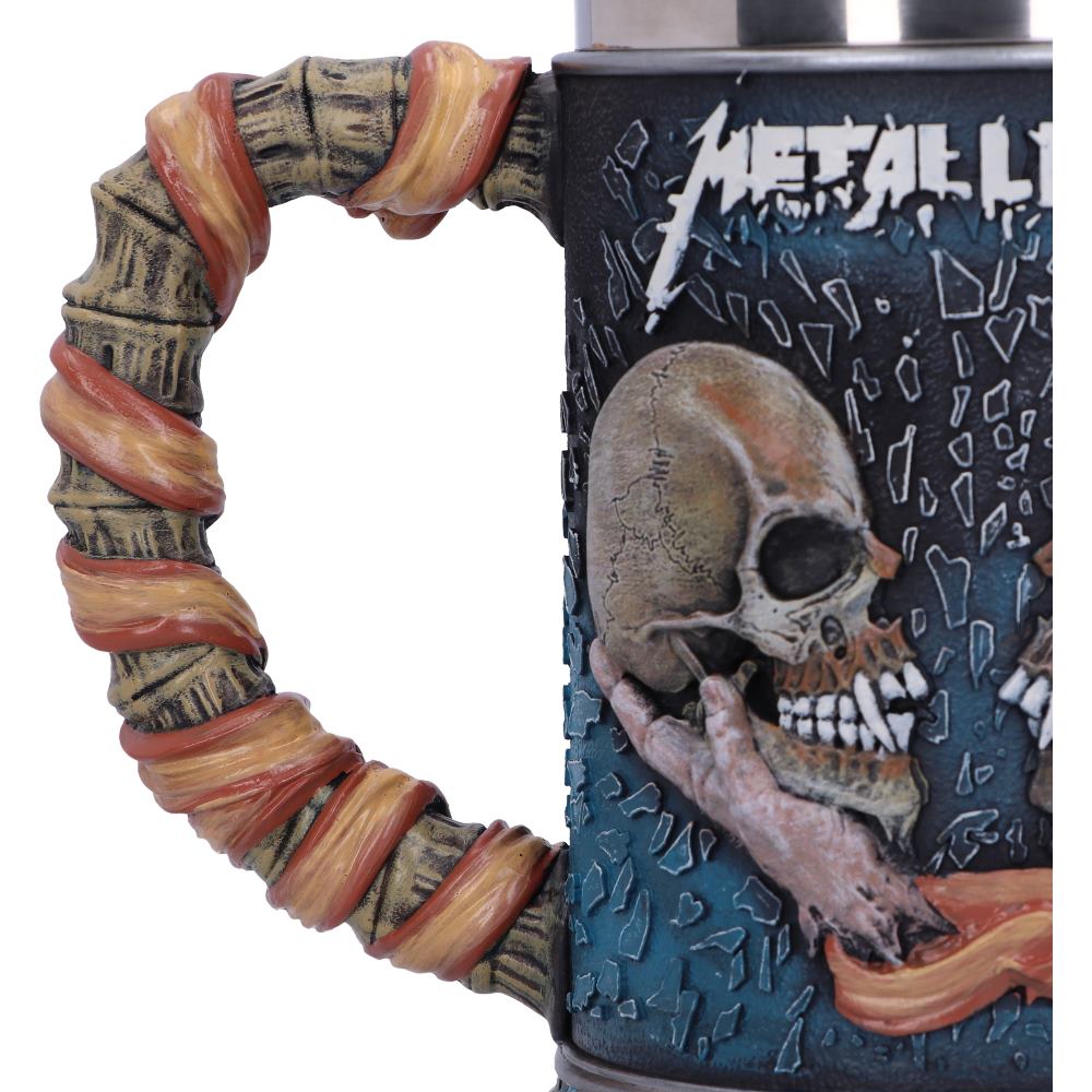 Nemesis Now - Metallica - Jarro de 15.5cm x 600ml - Sad But True Tankard