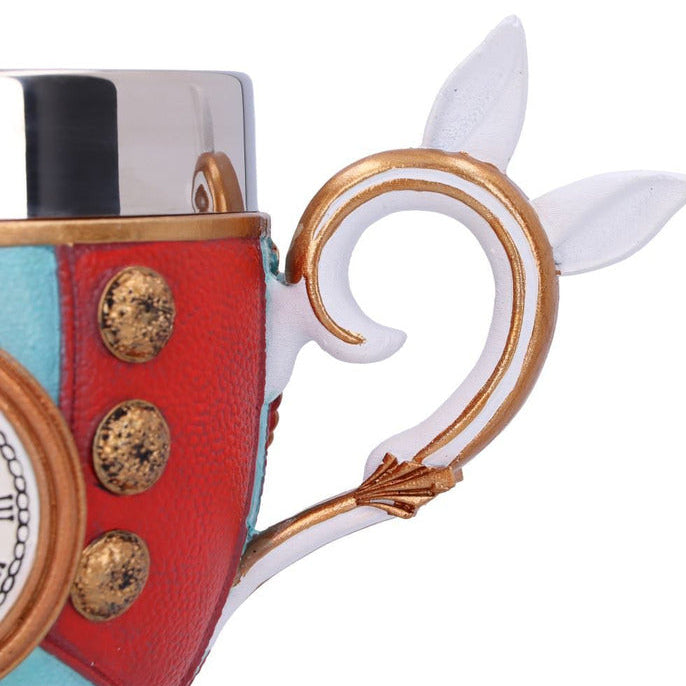 NEMESIS NOW - Pinkys Up: Rabbit (Taza decorativa)