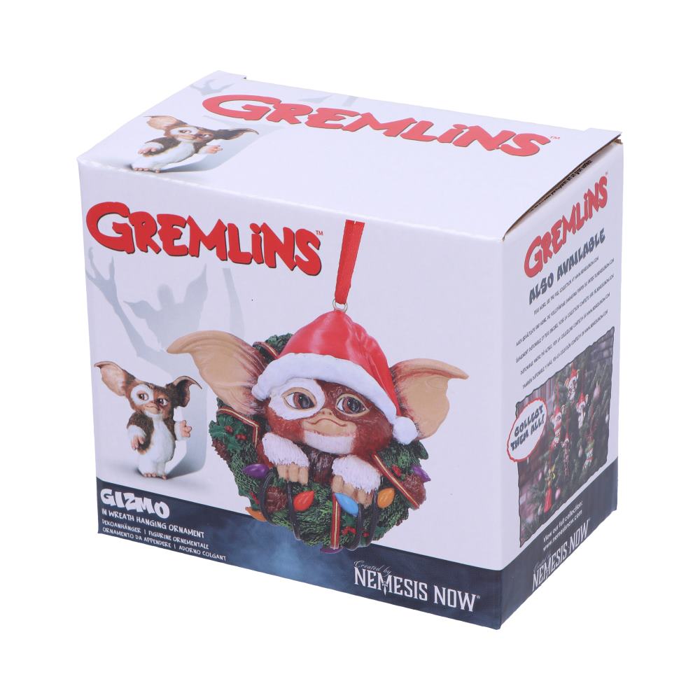 Nemesis Now - Gremlins - Adorno de 14.5cm - Gizmo You are Ready