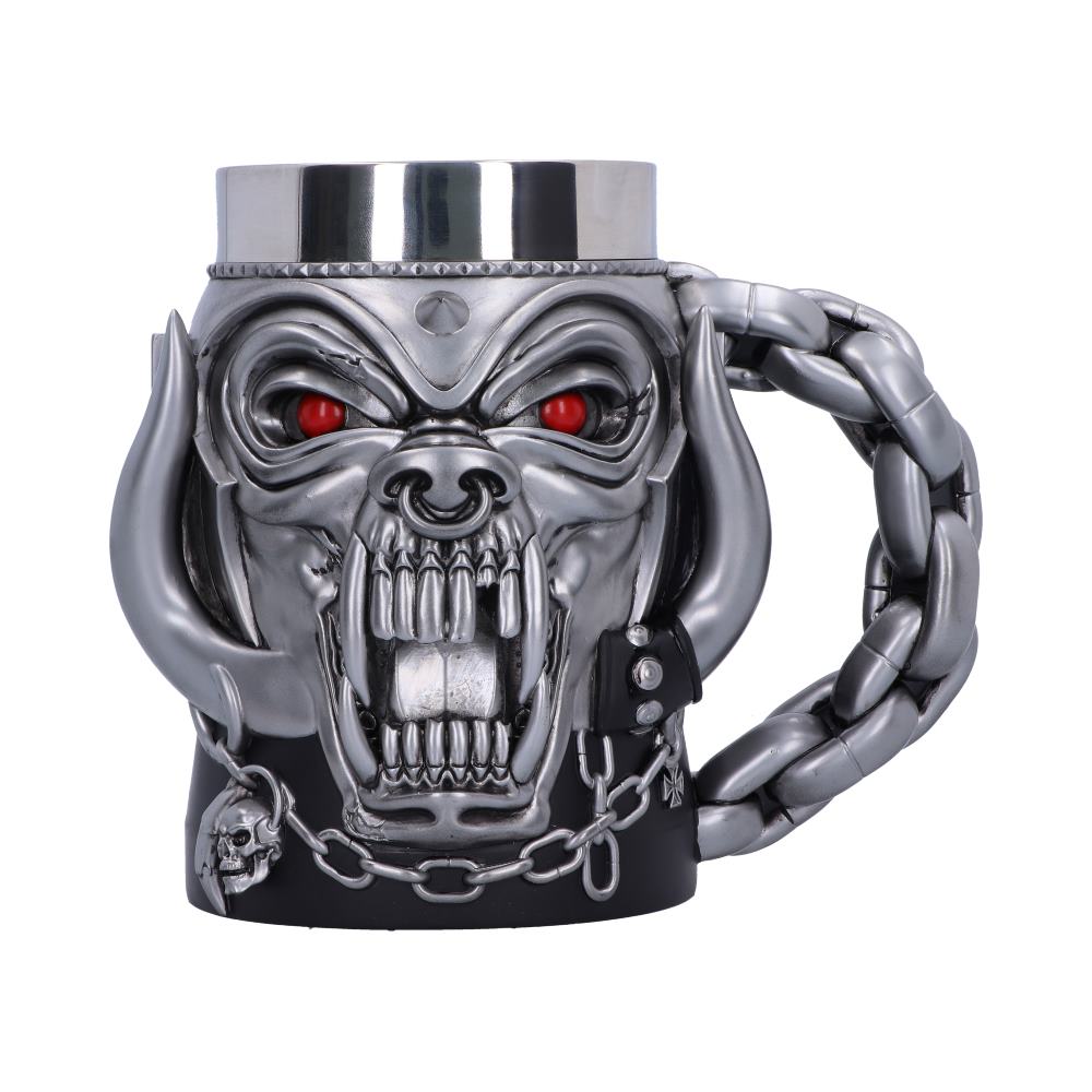 Nemesis Now - Motorhead - Jarro de 15.5cm x 600ml - Warpig Tankard