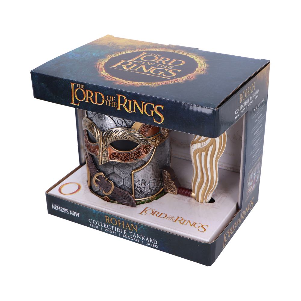 Nemesis Now - Lord Of The Rings Rohan Tankard 15.5cm