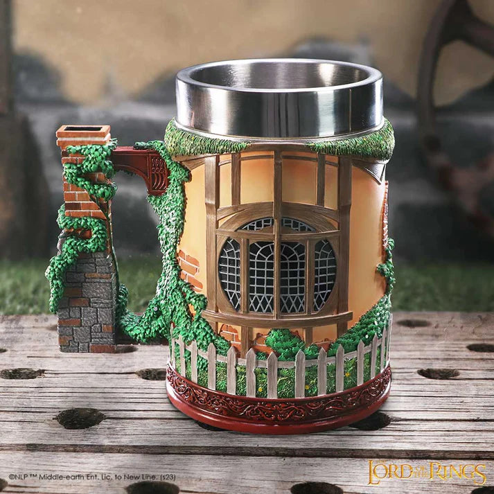 NEMESIS NOW - Lord of the Rings: Shire Bierpul Tankard (Jarro de 600 ml)