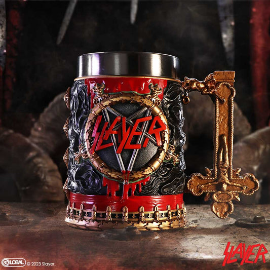 Nemesis Now - Slayer - Tankard 15.3cm - Reign In Blood