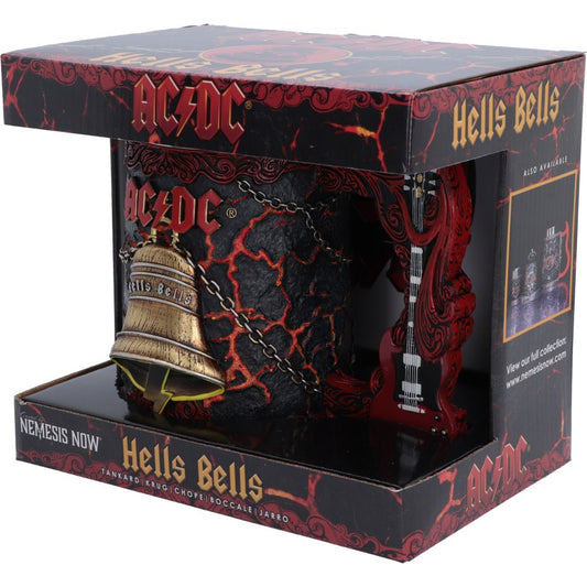 Nemesis Now - ACDC - Tankard 15.7cm - Hells Bells Tankard