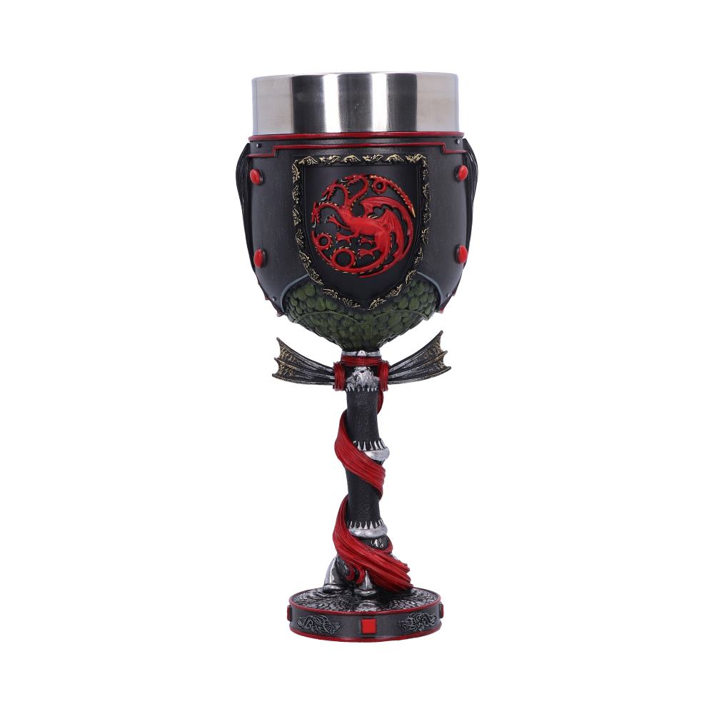 Nemesis Now - House of the Dragon Daemon Targaryen Goblet 19.5cm