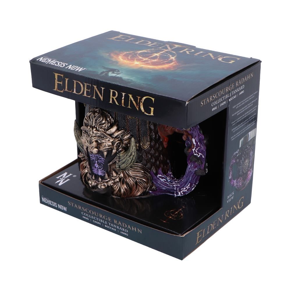 NEMESIS NOW - Elden Ring - Starscourge Radahn Tankard (Jarra de 600 ml)