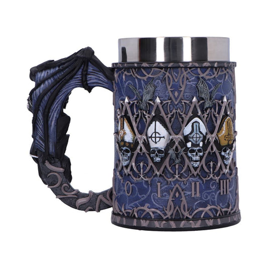 Nemesis Now - Ghost - Tankard 18.5cm - Papa Emeritus Evolution