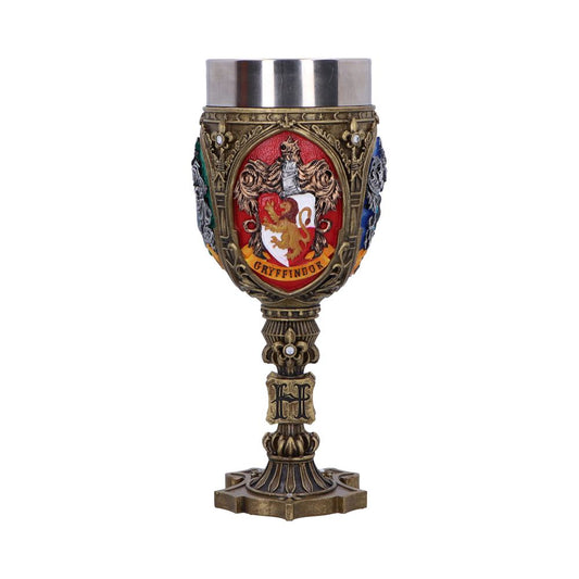 NEMESIS NOW - Harry Potter Four House - Collectible Goblet (Cádiz)