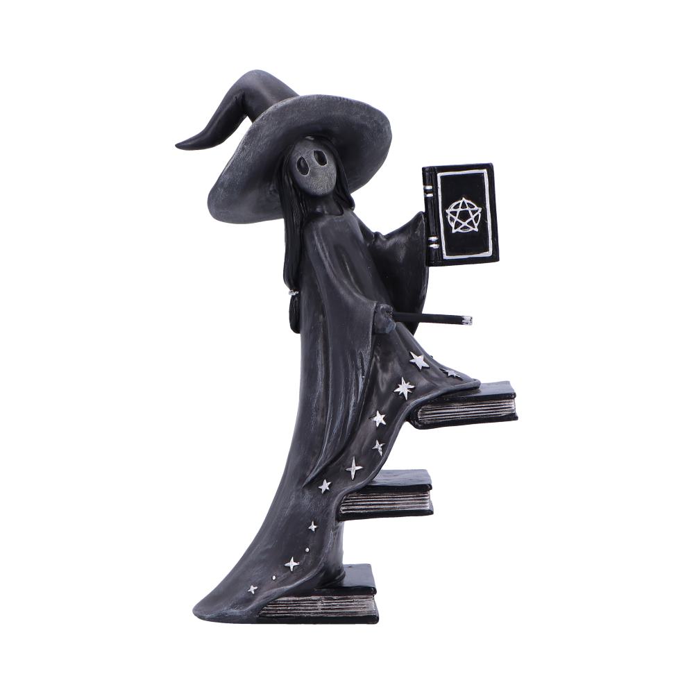 Nemesis Now - NN Core: Witches - Adorno de 15cm Little Souls - Luna (escalera)