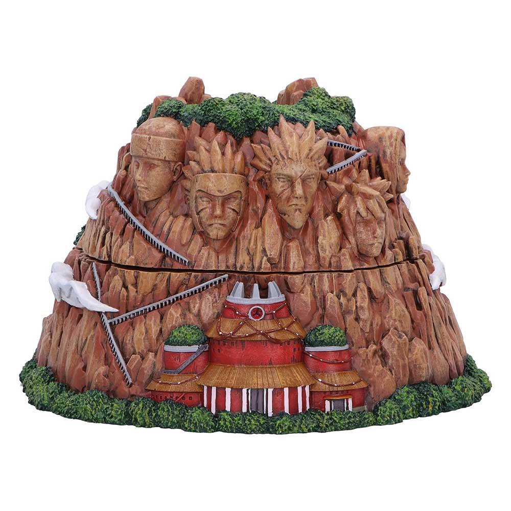 Nemesis Now - Naruto - Storage box de 18.7cm - Hokage Rock Box