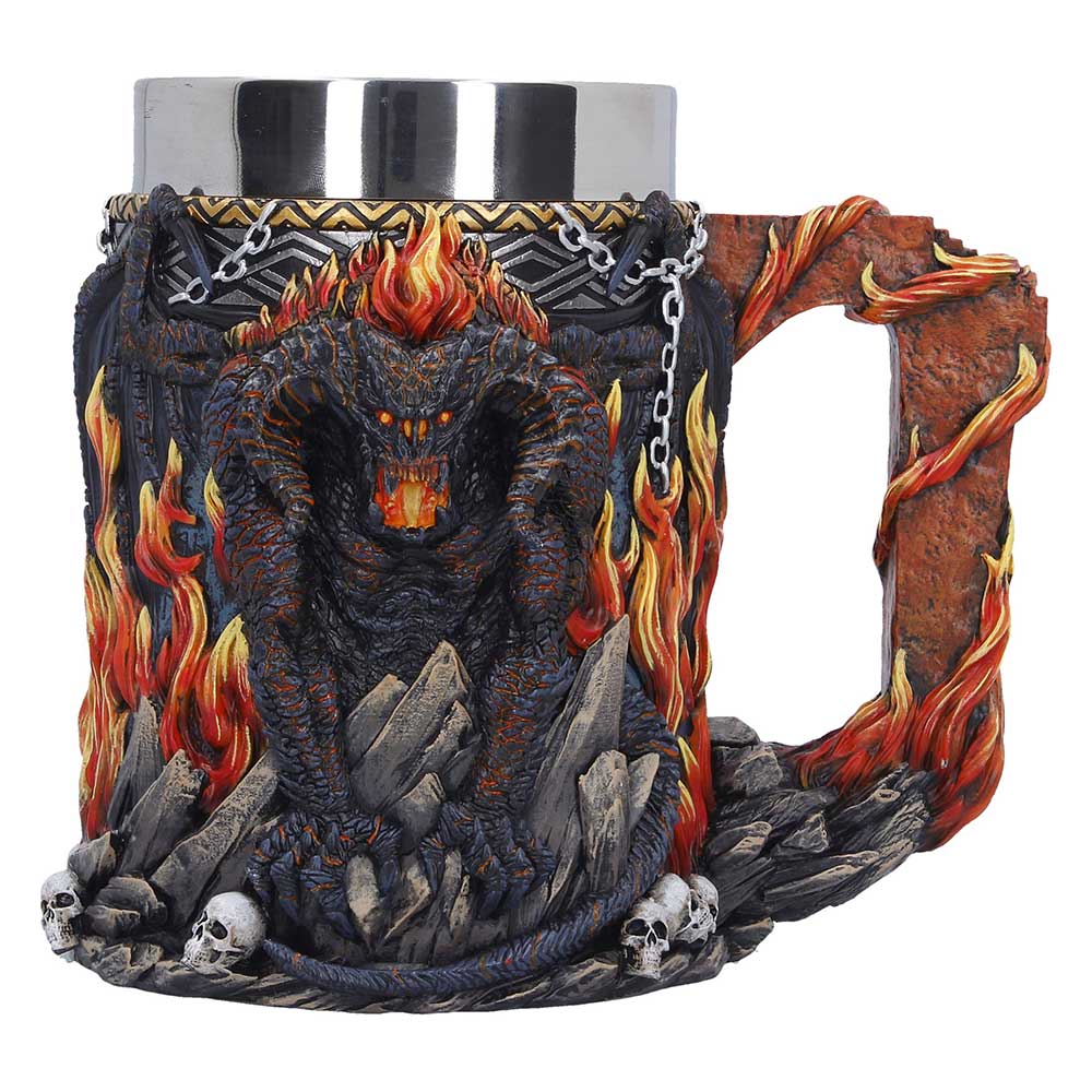 Nemesis Now - Lord of the Rings - Jarro de 18cm - Balrog Tankard