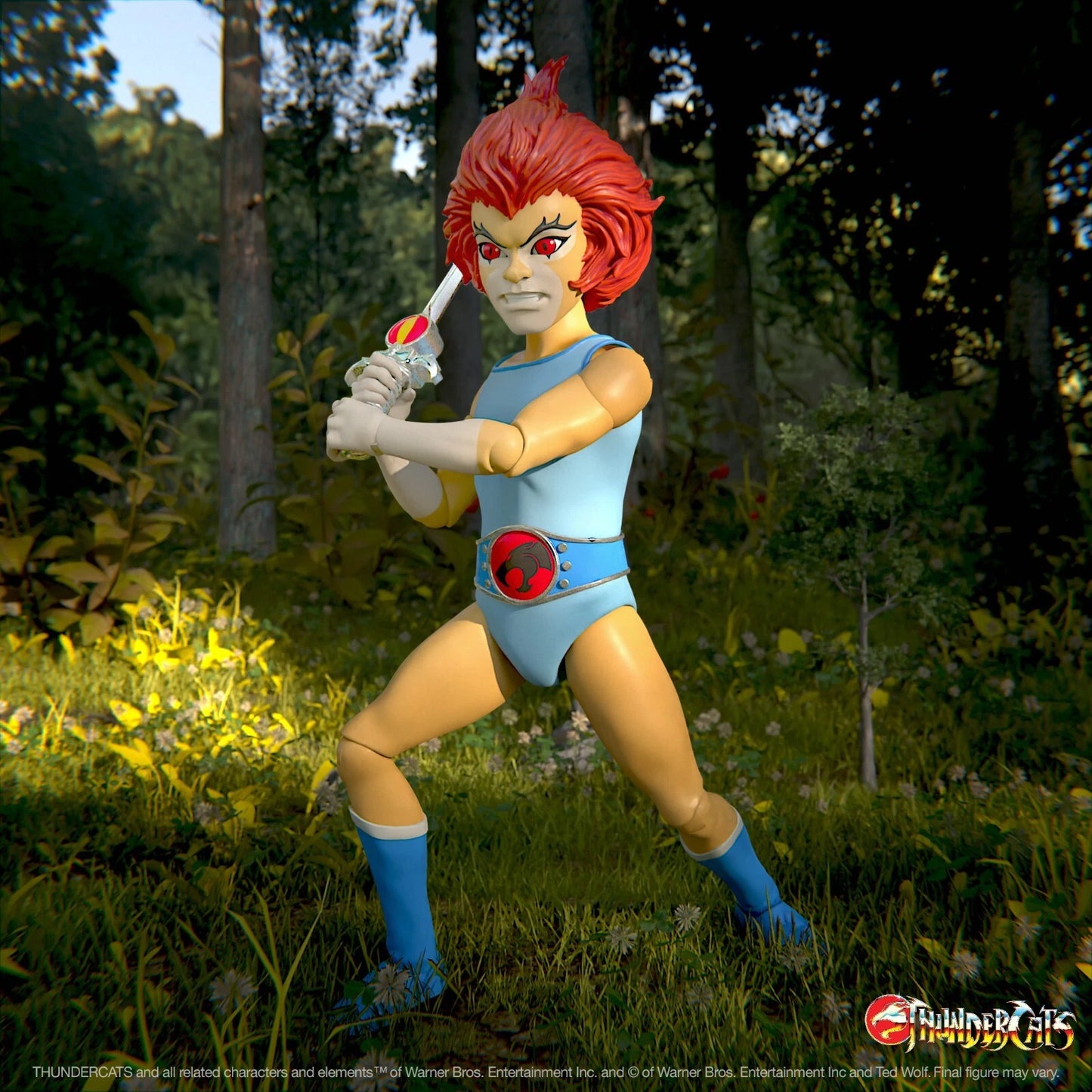 SUPER 7 - Thundercats Ultimates! - Young Lion-O (Figura de 7")