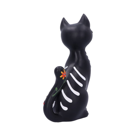 Nemesis Now - NN Core: Gatos - Adorno de 26cm - Sugar Puss (Gato dia de muertos)
