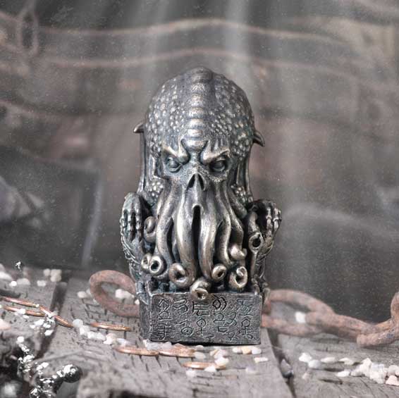 NEMESIS NOW - Cthulhu - Adorno de 17 cm