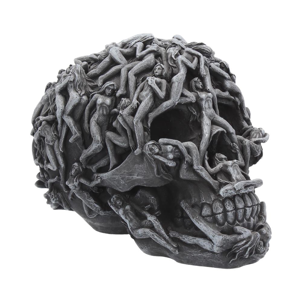 Nemesis Now - NN Core: Skulls - Adorno de 18cm - Hell's Desire