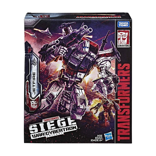 HASBRO - Transformers War For Cybertron: Siege - Commander Class Jetfire