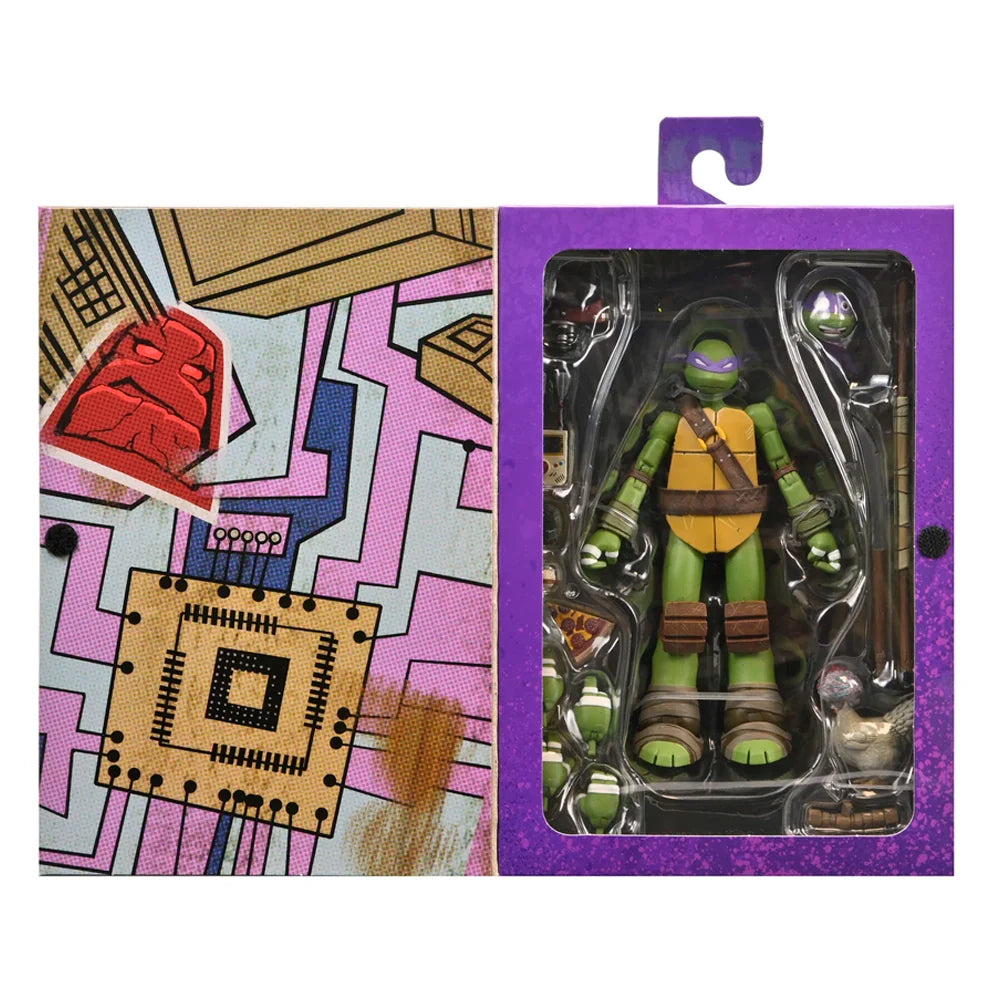 TMNT (2012 Cartoon) - Figura a escala de 7 pulgadas Ultimate - Donatello - NECA