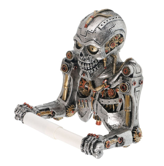 NEMESIS NOW - Humanoid Helper - Portarrollos de papel higiénico de 23.5 cm