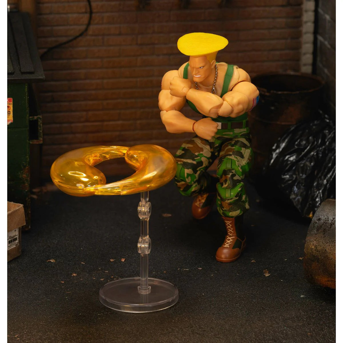 JADA TOYS - Street Fighter II Ultra: Guille (Figura de 6")