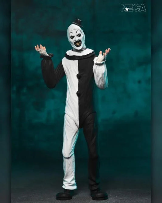 Terrifier - Figura a escala de 7 pulgadas Ultimate - Art the Clown