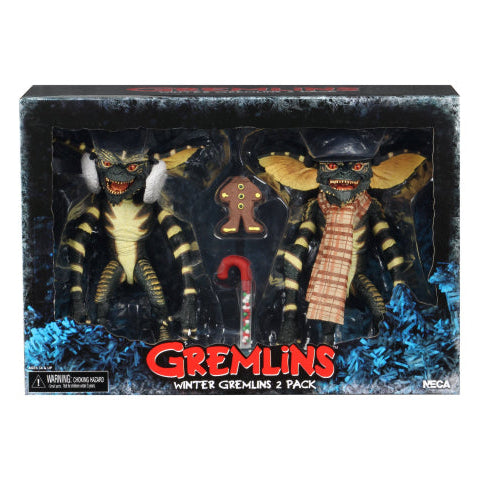 NECA - Gremlins - Christmas Carol Winter Scene (2 pack wide release) (Figura de 7")