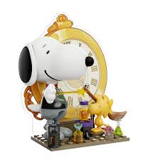 PANTASY - Peanuts Snoopy Letter World Series Blind Box (caja x 6)