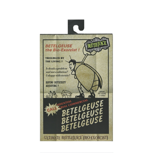 NECA - Exorcist Beetlejuice Bio Ultimate! (Figura de 7")
