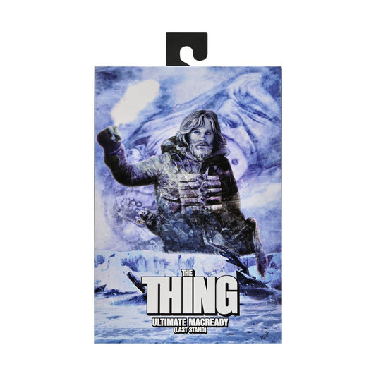 NECA - The Thing Ultimate! - MacReady v.3 (Figura de 7")