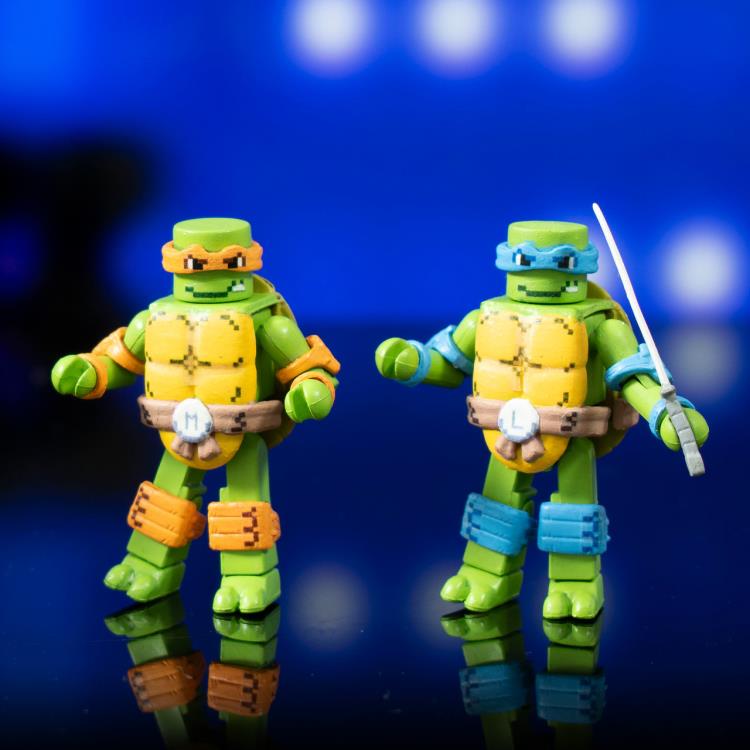 TMNT - SDCC 2024 Exclusive Retro Game Minimates Box Set