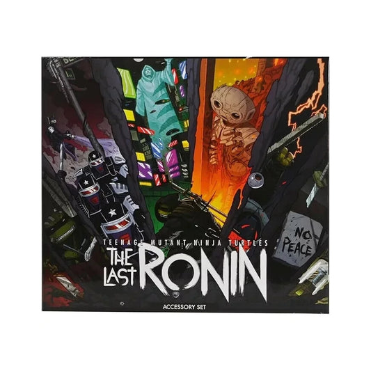 NECA - TMNT: The Last Ronin - Accesory Set (A escala de figuras de 7")