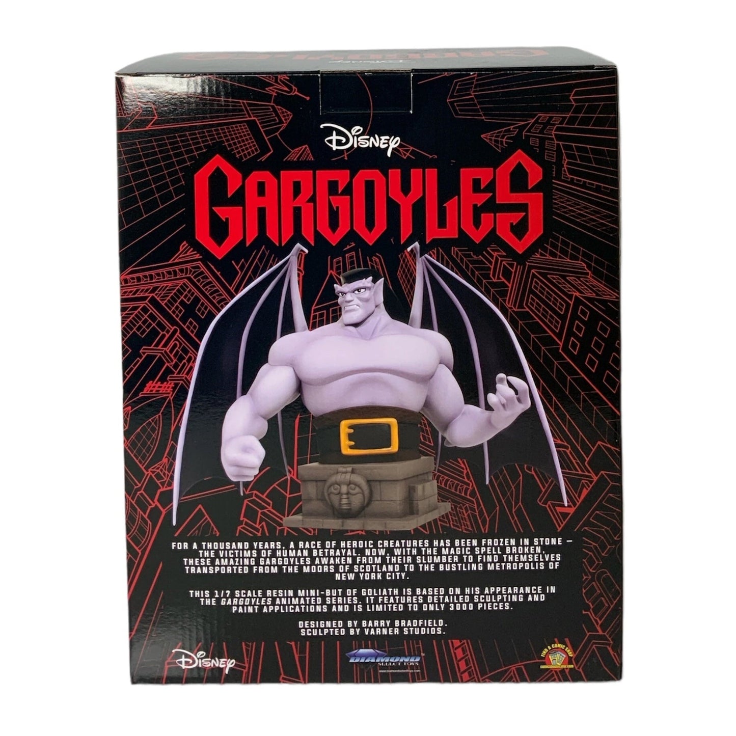 DIAMOND SELECT TOYS - Gargoyles Goliath (Busto a escala 1:7)