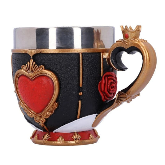 NEMESIS NOW - Pinkys Up: Queen of Hearts (Taza decorativa)