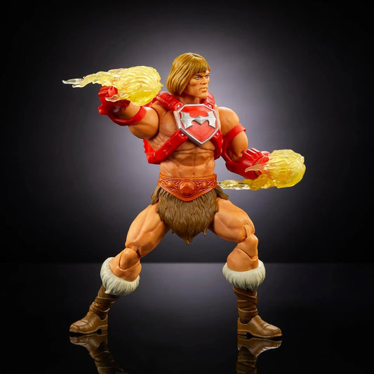 MATTEL - Motu Masterverse Core - New Eternia - Thunder Punch He-Man (Figura de 7")