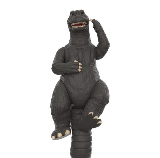 SUPER 7 - TOHO - Godzilla (1965) Victory Celebration (Figura de 3.75")