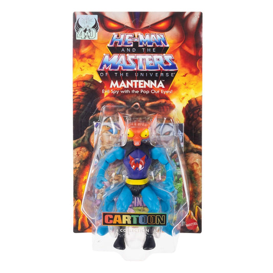 MATTEL - Motu Origins Core - Mantenna (Cartoon collection) (Figura de 5.5")