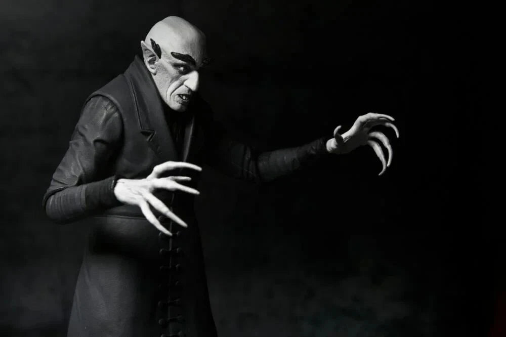 NECA - Nosferatu - Count Orlock (Black & White) (Figura de 7")