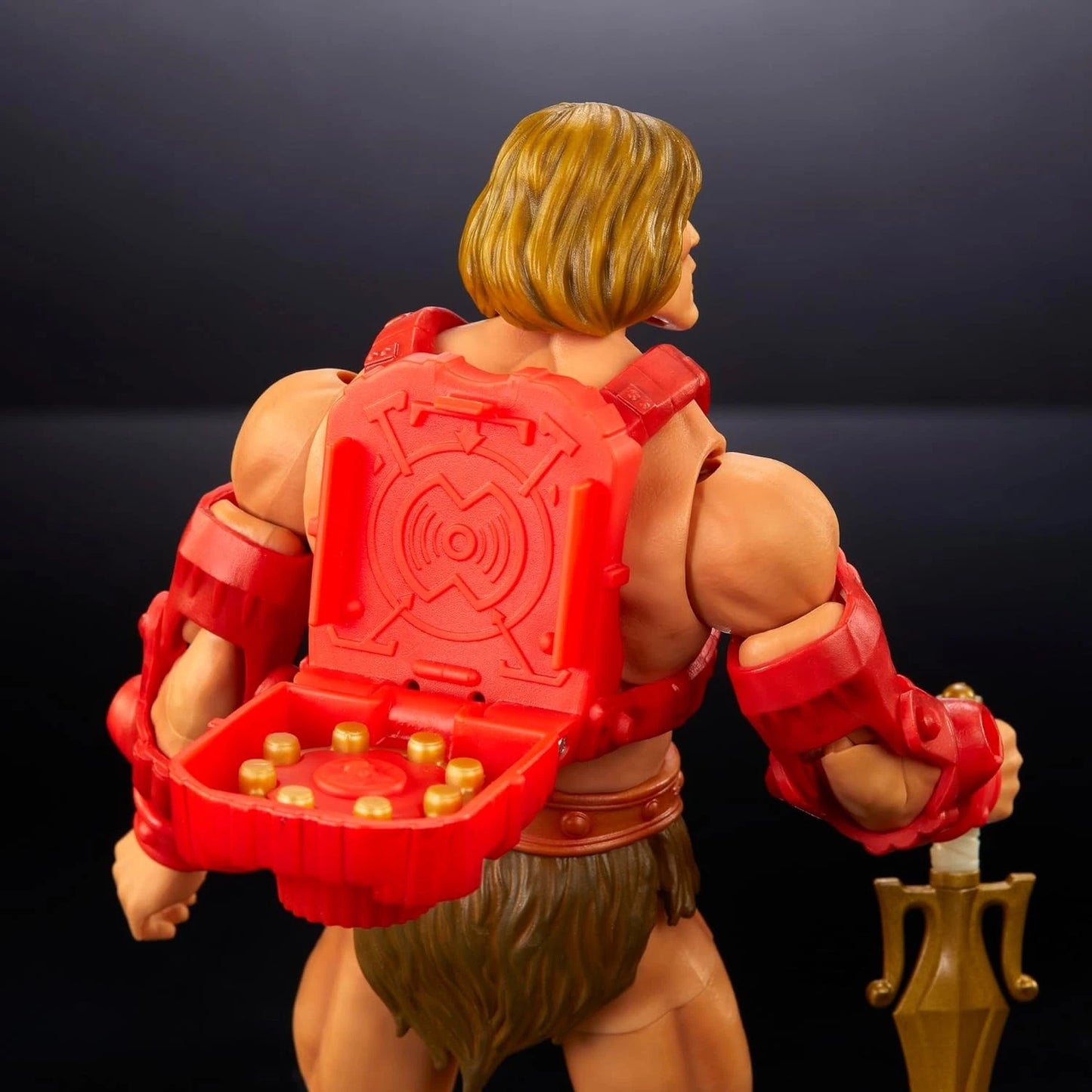 MATTEL - Motu Masterverse Core - New Eternia - Thunder Punch He-Man (Figura de 7")