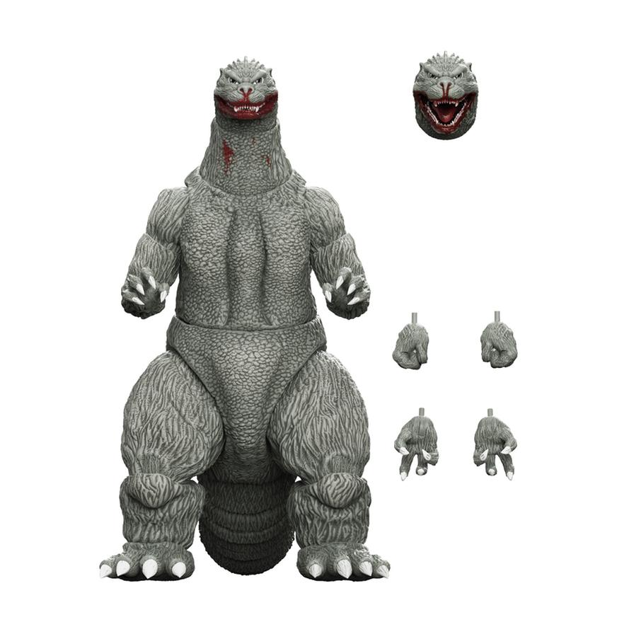 Toho ULTIMATES! - Godzilla 1989 (Greyscale Comic Book - Thirsty For Blood)