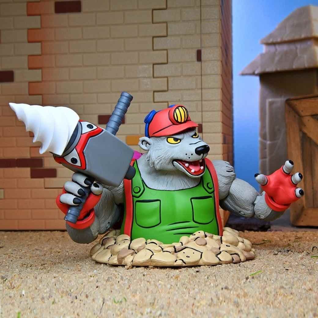 NECA - TMNT (Cartoon) - Dirtbag y Groundchuck 2 pack (Figura de 7")