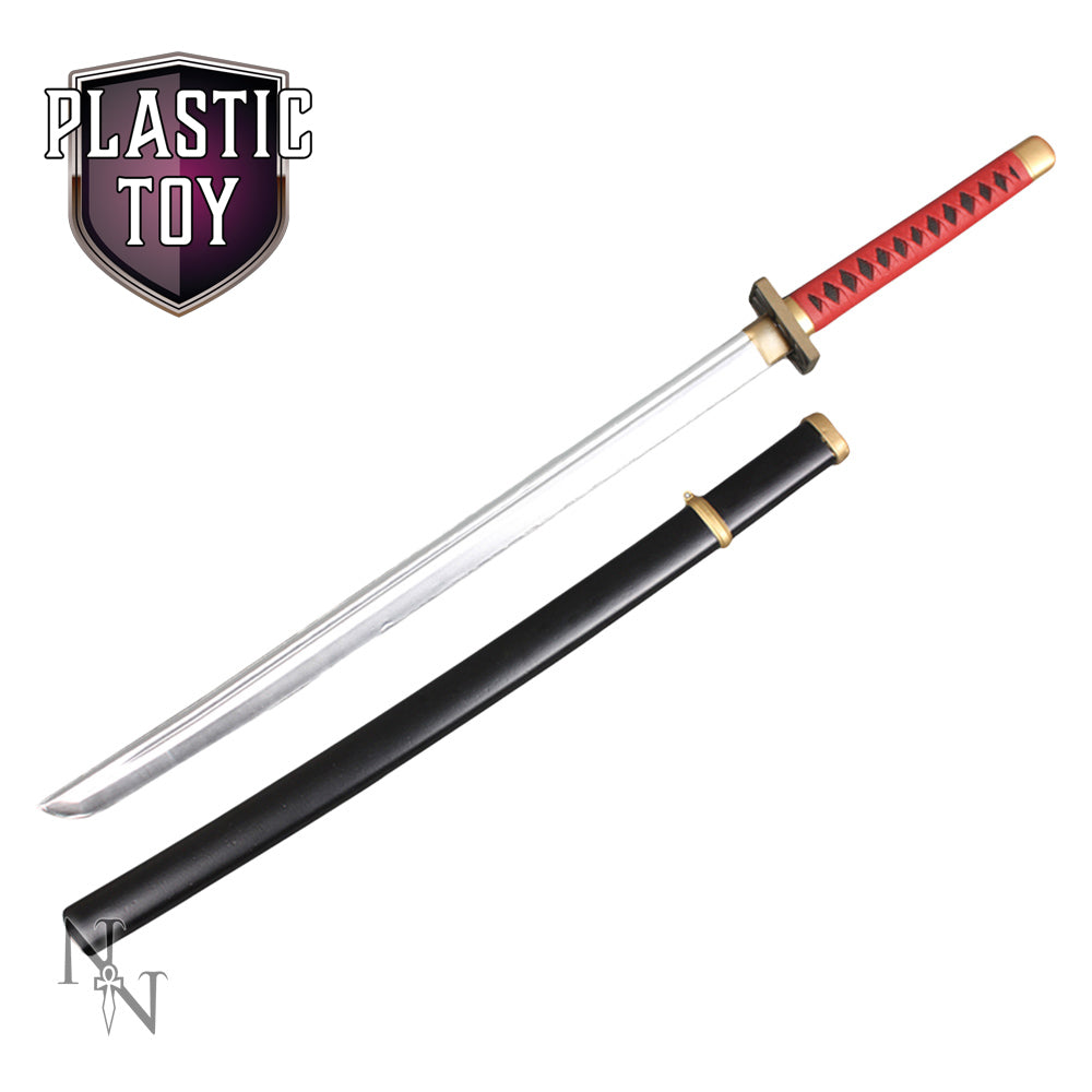Nemesis Now - NN Core: Katana de 99cm - Red Handled Katana (plastico)