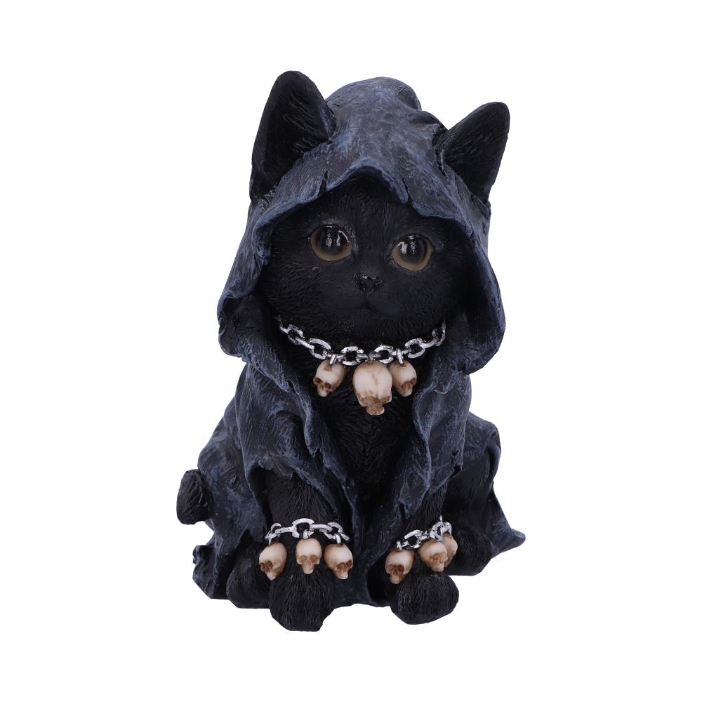 Nemesis Now - NN Core: Gatos - Adorno de 16cm - Reapers Feline