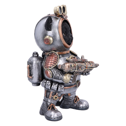 Nemesis Now - NN Core: Steampunk - Adorno de 23cm - Cat-tack