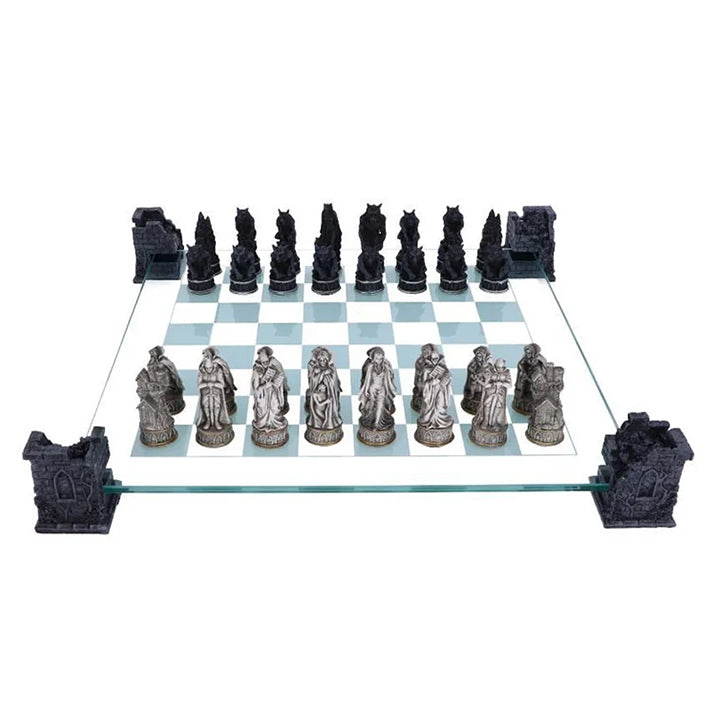 NEMESIS NOW - Juego de Ajedrez Vampiros vs. Hombres Lobo