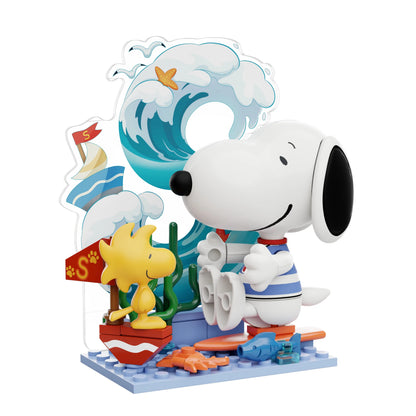 PANTASY - Peanuts Snoopy Letter World Series Blind Box (caja x 6)