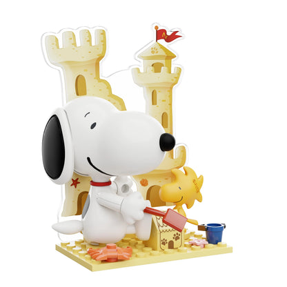 PANTASY - Peanuts Snoopy Letter World Series Blind Box (caja x 6)