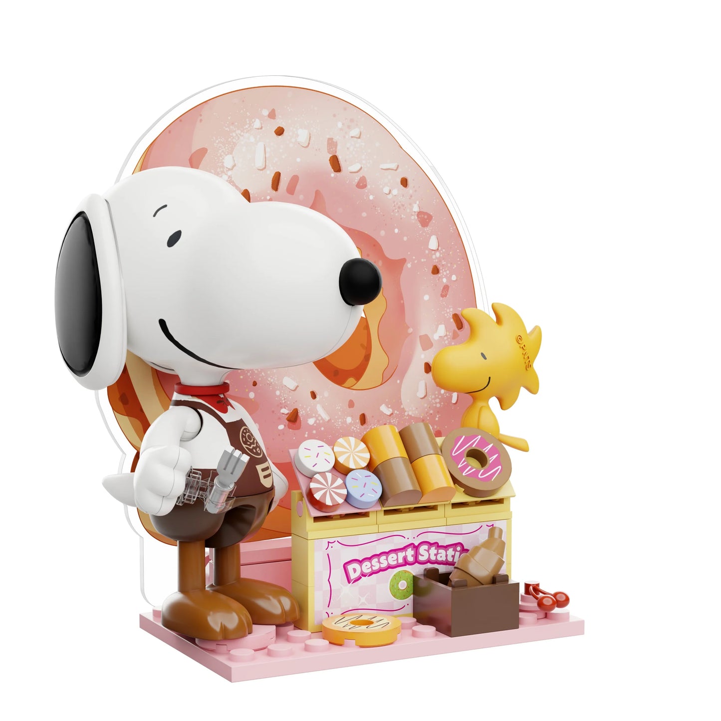 PANTASY - Peanuts Snoopy Letter World Series Blind Box (caja x 6)