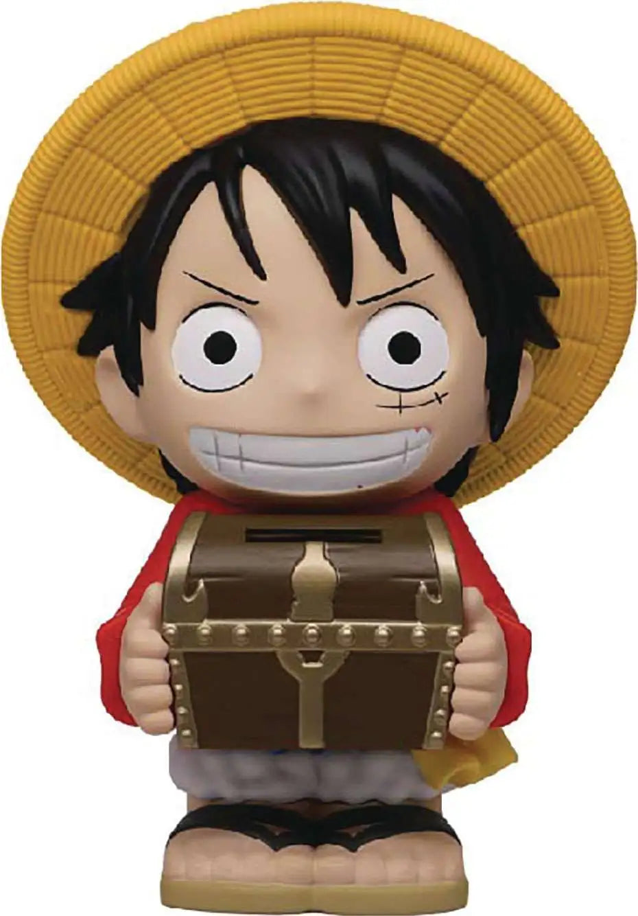 Monogram - One Piece - Alcancia de vinil de 7 pulgadas - Luffy Figural (bank)
