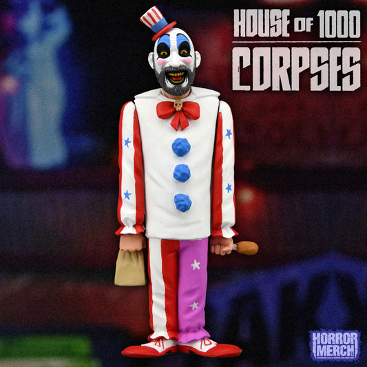 NECA - Toony Terrors House of the 1000 Corpses Captain Spaulding (Figura de acción de 6")