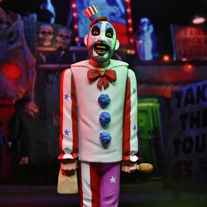 NECA - Toony Terrors House of the 1000 Corpses Captain Spaulding (Figura de 6")